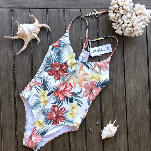 🌴RIP CURL- ANNI BEACH CHEEKY ONE PIECE🔆🌴 - Picture 2 of 13